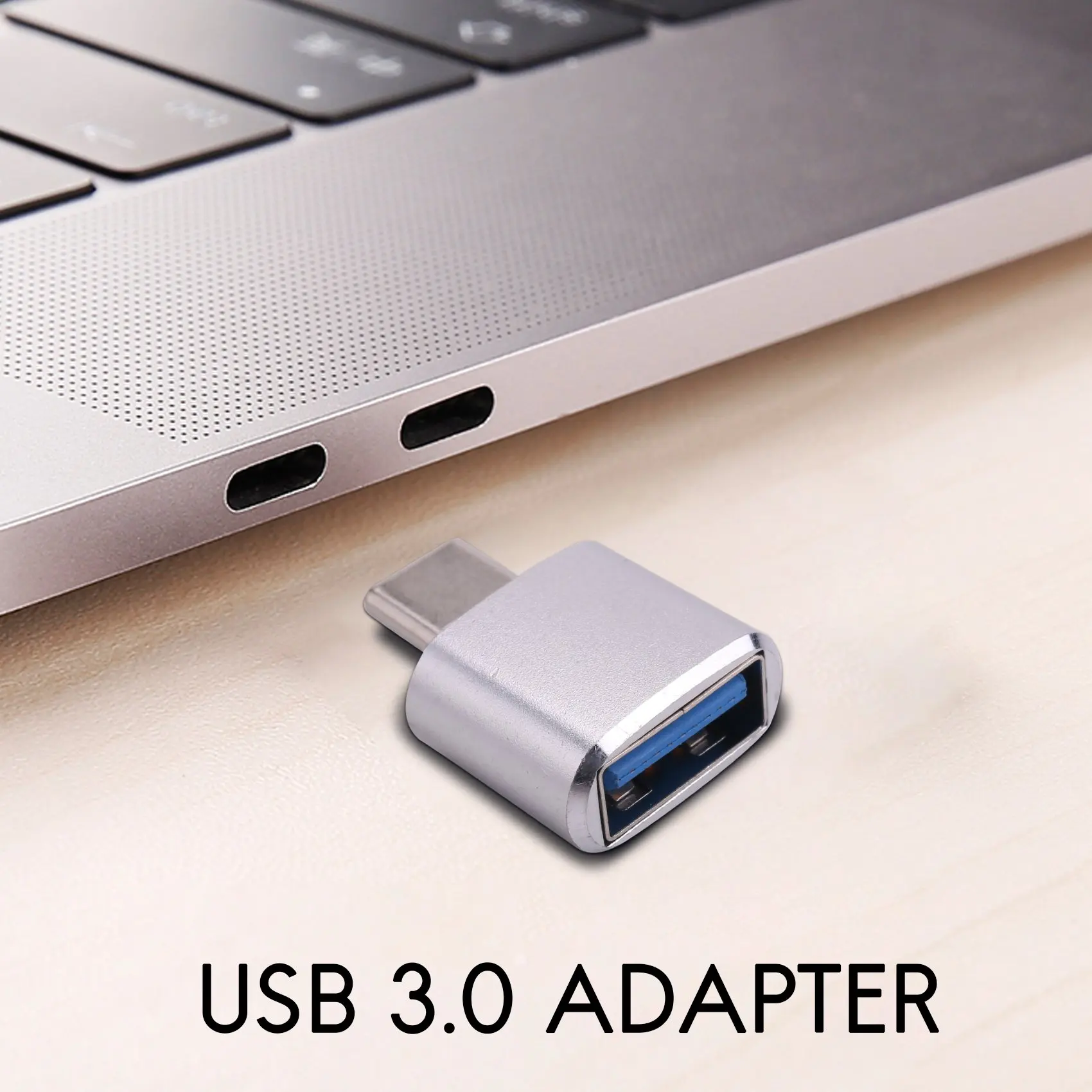 Usb C To Usb Adapter 2 Pack Type C To Usb 3.0 Adapter Usb Adapter Supporting Otg For Galaxy S9/S8/Not 8 Type C Devices(Silver) 
Usb C To Usb Adapter 2 Pack Type C To Usb 3.0 Adapter Usb Adapter Supporting Otg For Galaxy S9/S8/Not 8 Type C Devices(Silver)