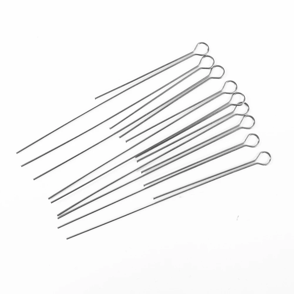 Durable High Quality Fishing Spinner Wire Fishing Bait Stainless Steel Wires 6.5/7.5cm Baits Shafts Fishing Accessories Lure DIY
Durable High Quality Fishing Spinner Wire Fishing Bait Stainless Steel Wires 6.5/7.5cm Baits Shafts Fishing Accessories Lure DIY