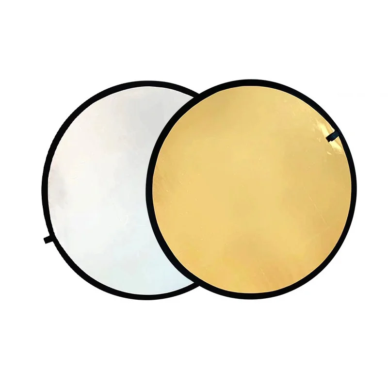 Reflector Handheld Multi-folding Portable Light Plate Suitable For Live Photography Studio 5 In 1 Gold Silver
Reflector Handheld Multi-folding Portable Light Plate Suitable For Live Photography Studio 5 In 1 Gold Silver