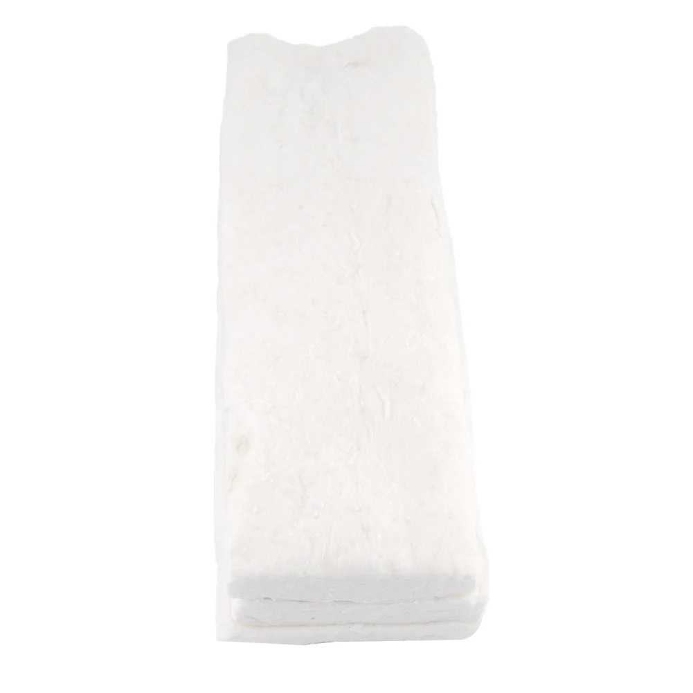 Fiber Blanket Ceramic Sponge 1206 ℃ 3pc Ceramic Fiber Blanket Firplace Safety Bio Fire Wool Sponge No-cancer-causing Fibers
Fiber Blanket Ceramic Sponge 1206 ℃ 3pc Ceramic Fiber Blanket Firplace Safety Bio Fire Wool Sponge No-cancer-causing Fibers