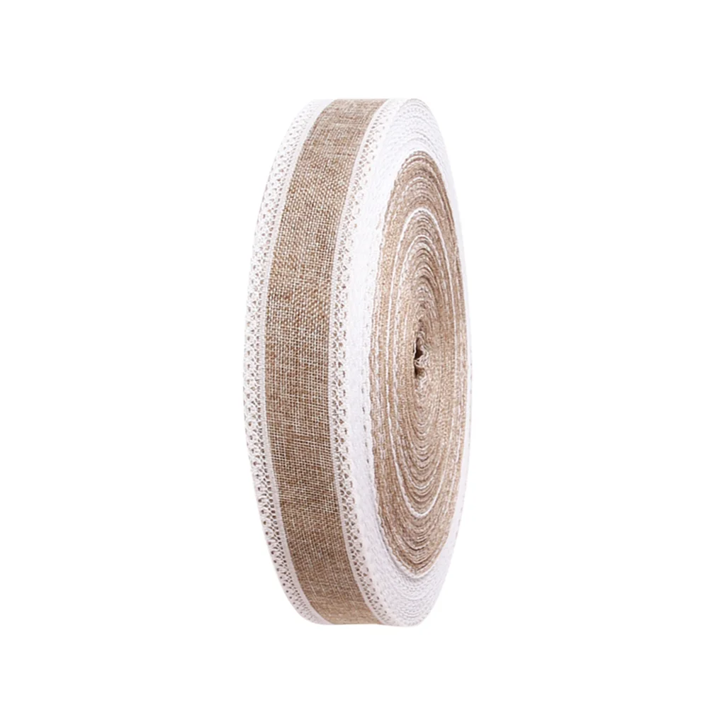 Ribbon Christmas Lace Burlap Decoration Roll Packing Wide Jute Ribbons Fabric Natural Imitation Linen Gift Tape Trims Party
Ribbon Christmas Lace Burlap Decoration Roll Packing Wide Jute Ribbons Fabric Natural Imitation Linen Gift Tape Trims Party