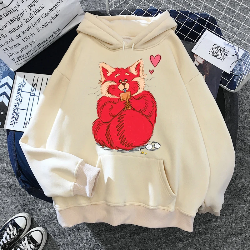 Turning Red Women Hoodies Pixar Disney New Cartoon Hooded Sweatshirts Pullover Mei Fox Kawaii Harajuku Unisex Casual Clothes Top
Turning Red Women Hoodies Pixar Disney New Cartoon Hooded Sweatshirts Pullover Mei Fox Kawaii Harajuku Unisex Casual Clothes Top