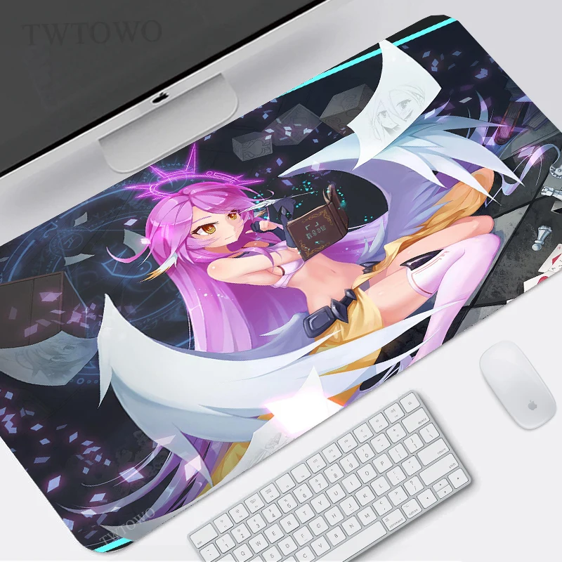 Игровой коврик для мыши No Game No Life XL, новый компьютерный коврик для мыши HD под заказ XXL, коврик для клавиатуры, противоскользящий ковер, офисны...
Игровой коврик для мыши No Game No Life XL, новый компьютерный коврик для мыши HD под заказ XXL, коврик для клавиатуры, противоскользящий ковер, офисны...