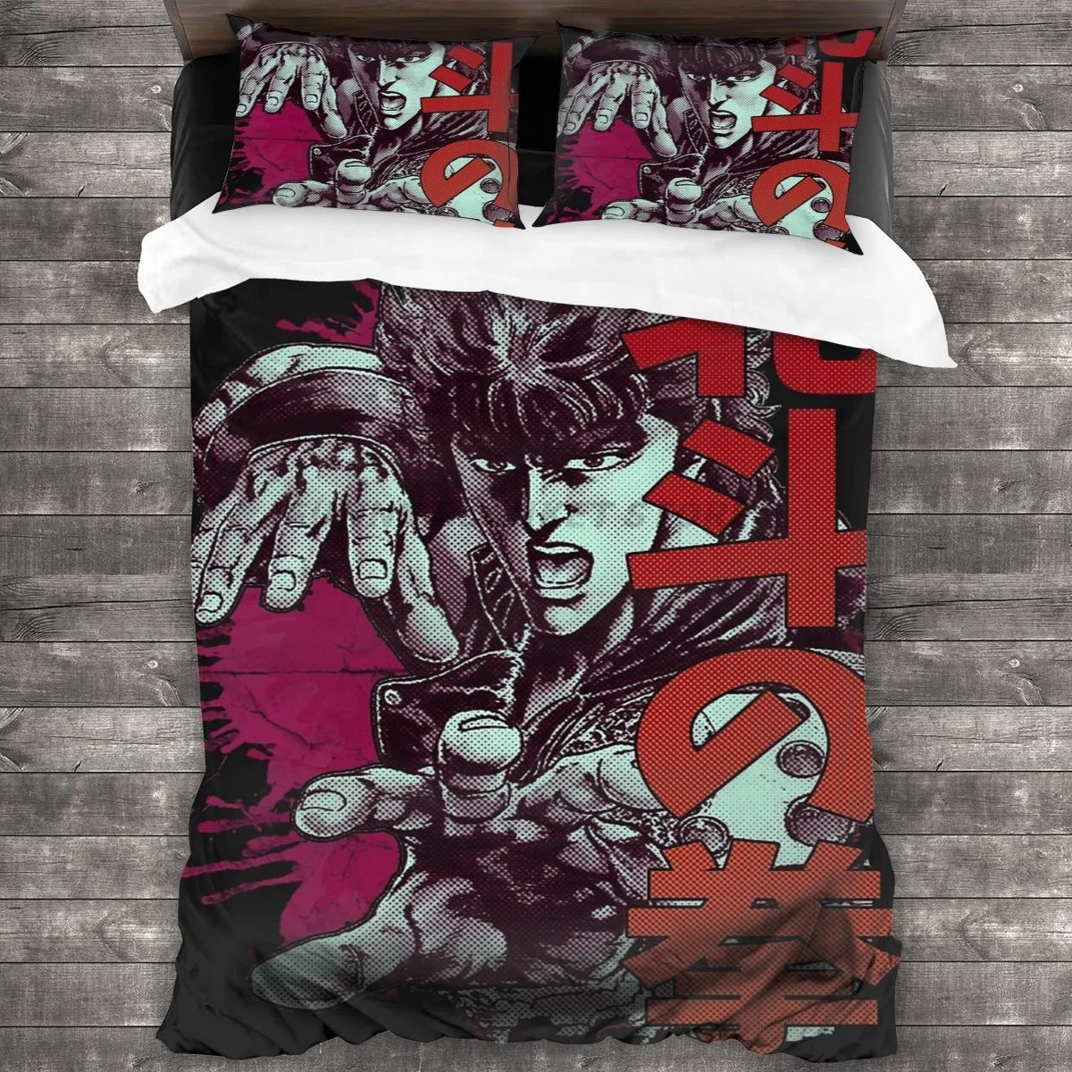 Комплект постельного белья Kenshiro 02, пододеяльник, наволочки, наволочки, Комплект постельного белья
Комплект постельного белья Kenshiro 02, пододеяльник, наволочки, наволочки, Комплект постельного белья
