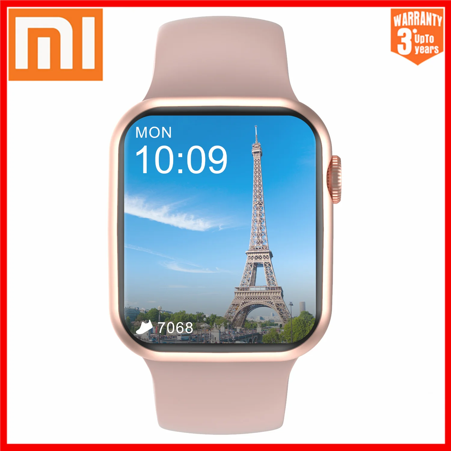 Xiaomi Women Watch Smartwatch Smart Watch Charging Smart Watch Wireless Bluetooth Call Fitness Bracelet for Huawei Phone Samsung
Xiaomi Women Watch Smartwatch Smart Watch Charging Smart Watch Wireless Bluetooth Call Fitness Bracelet for Huawei Phone Samsung