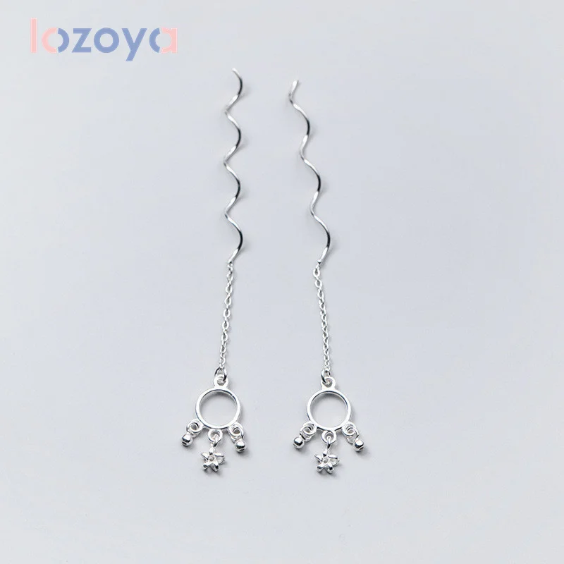 Серебряные серьги Lozoya 925 пробы, пентаграмма для женщин, украшения из фианита, простые круглые кисточки, линия уха, перфорация, пятиконечная з...
Серебряные серьги Lozoya 925 пробы, пентаграмма для женщин, украшения из фианита, простые круглые кисточки, линия уха, перфорация, пятиконечная з...