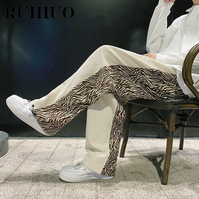 RUIHUO Corduroy Vintage Clothes Men Pants Clothing Chinese Size 3XL White Corduroy Pants Men Fashion 2022 Spring New Arrivals
RUIHUO Corduroy Vintage Clothes Men Pants Clothing Chinese Size 3XL White Corduroy Pants Men Fashion 2022 Spring New Arrivals