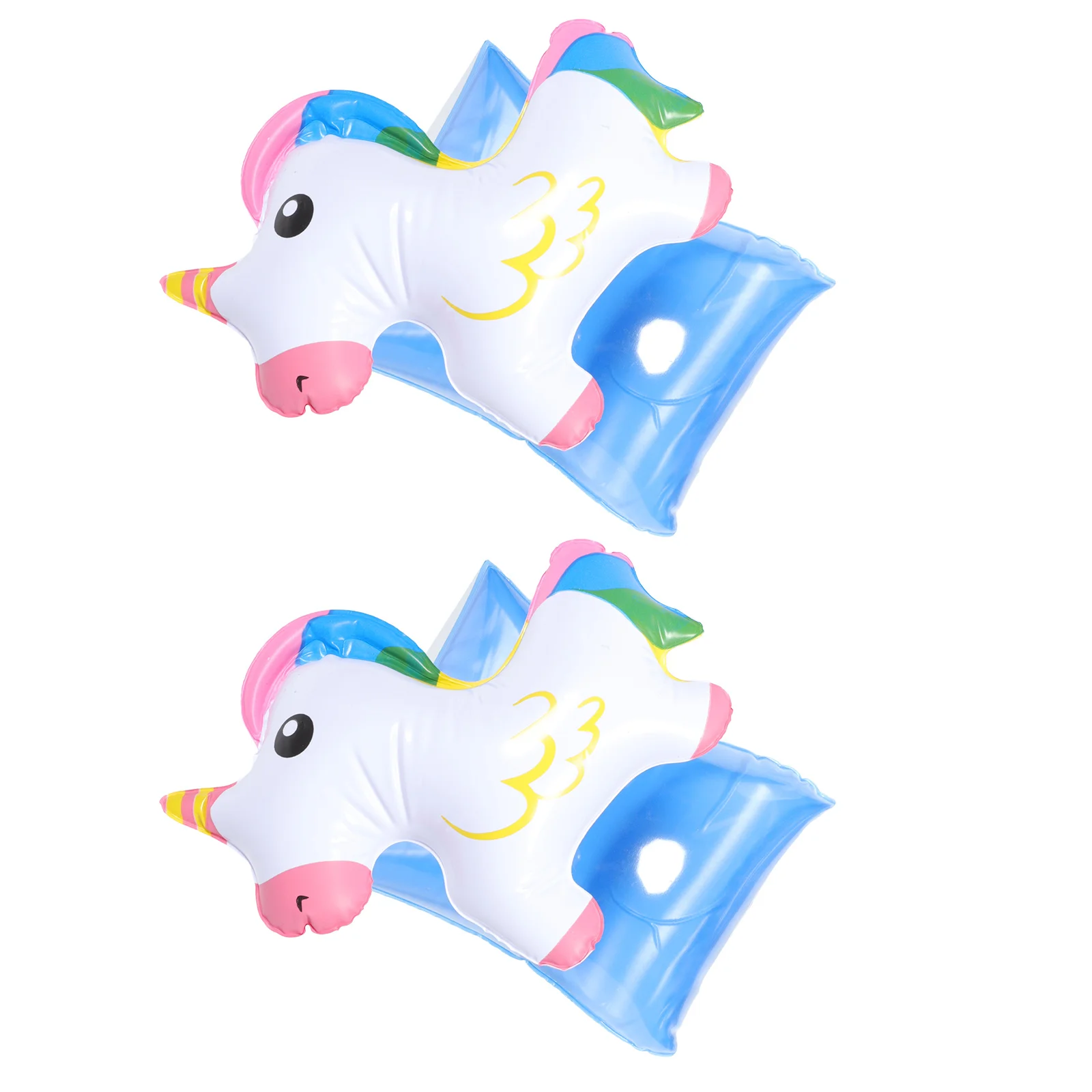 

2 Pcs Swimming Armband Inflatable Toys Kids Floaties Pool Floating Sleeves Children Floater Pvc Cartoon Toddler Training Aids