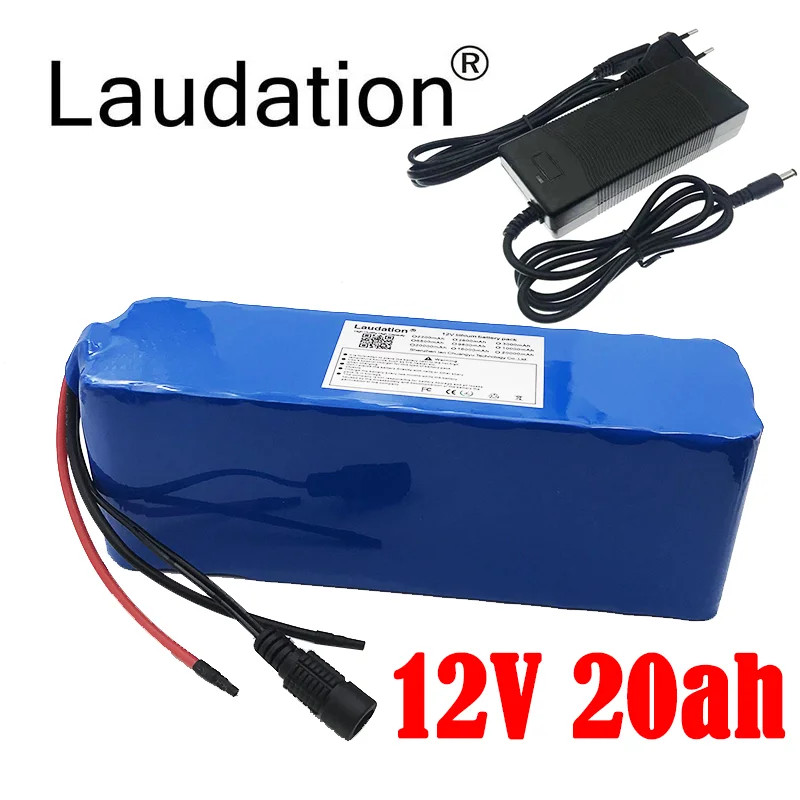Laudation 12v lithium Battery 20ah High Current Large Capacity Xenon Lamp Motor Mobile Backup Battery With 10A BMS And Charger
Laudation 12v lithium Battery 20ah High Current Large Capacity Xenon Lamp Motor Mobile Backup Battery With 10A BMS And Charger