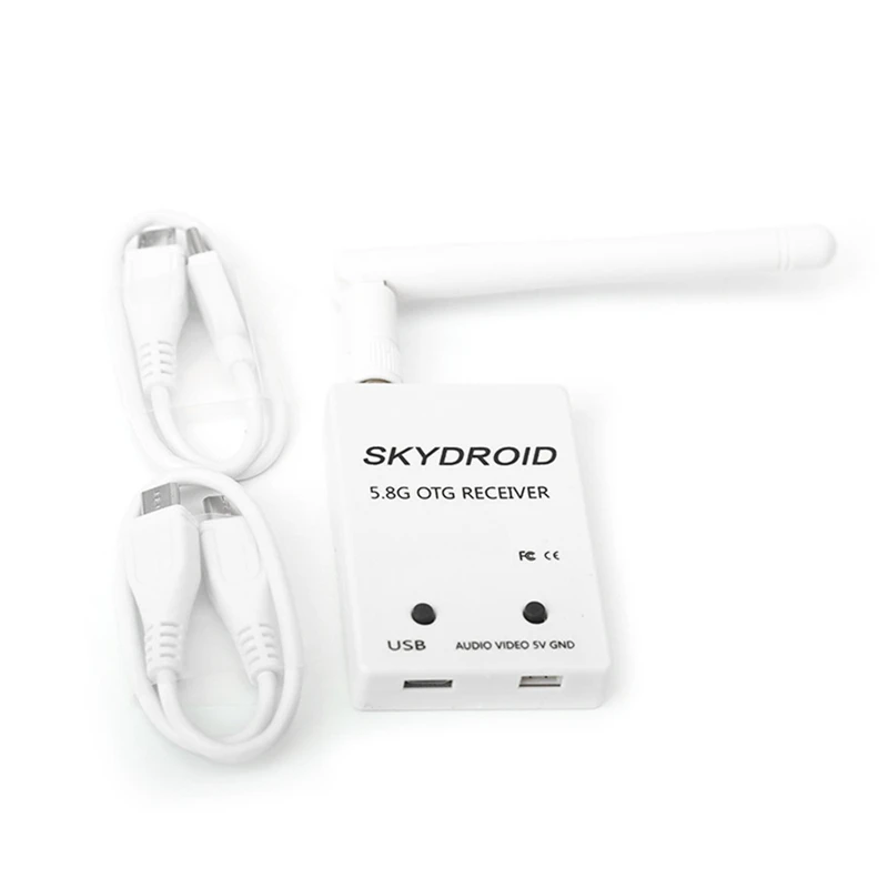 Botique-UVC Single Antenna Control OTG 5.8G 150CH Full Channel FPV Receiver W/Audio For RC Drone Parts, White
Botique-UVC Single Antenna Control OTG 5.8G 150CH Full Channel FPV Receiver W/Audio For RC Drone Parts, White