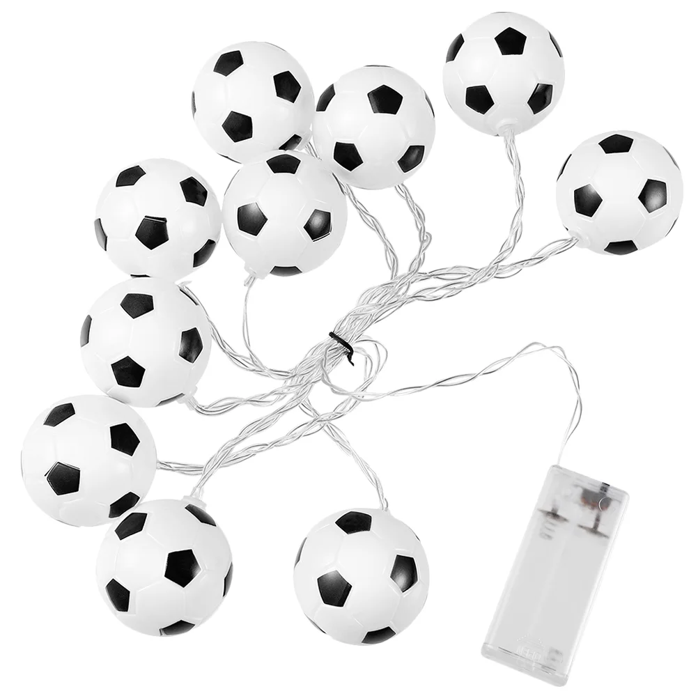 Acrylic String Lights Sports Ball LED Fairy Christmas Decorations Indoor Football Foam Balls Garden
Acrylic String Lights Sports Ball LED Fairy Christmas Decorations Indoor Football Foam Balls Garden