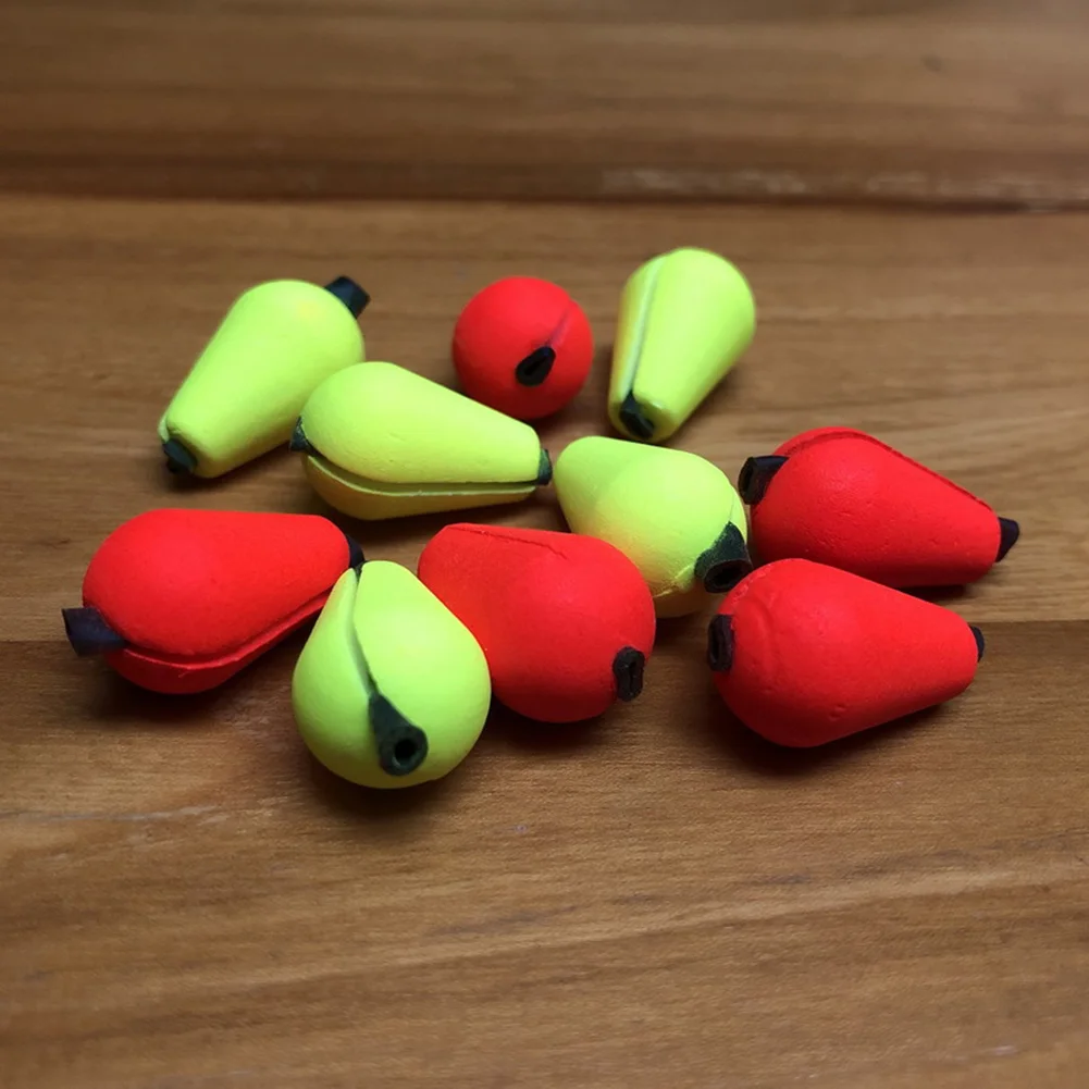 Fly Strike Indicator Teardrop Yellow Red Color Fly Fishing Strike Indicator 2.1x1.2cm For Fly Fishing Tools
Fly Strike Indicator Teardrop Yellow Red Color Fly Fishing Strike Indicator 2.1x1.2cm For Fly Fishing Tools