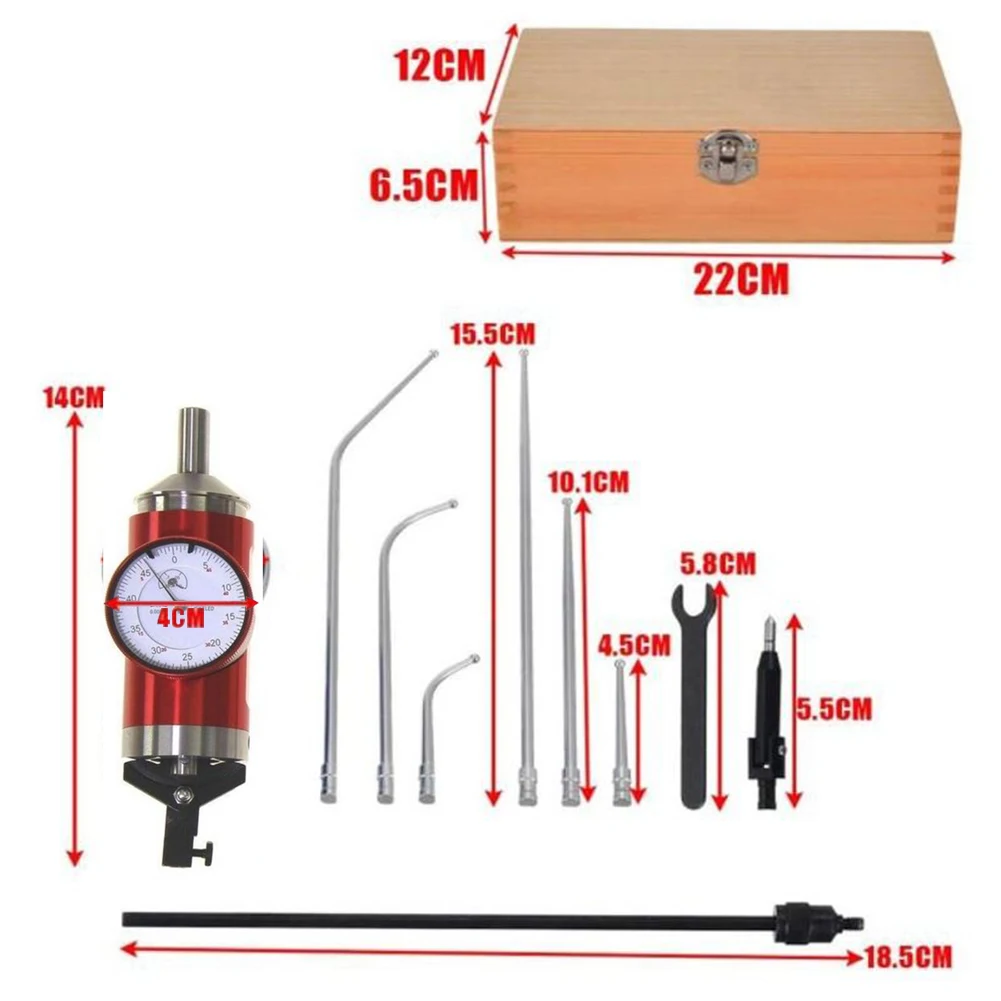 1 Set Centering Gauge Coaxial Indicator Co-Ax Precision Milling Machine Test Dial Stylus Alignment Gauge Dial Milling Cutter
1 Set Centering Gauge Coaxial Indicator Co-Ax Precision Milling Machine Test Dial Stylus Alignment Gauge Dial Milling Cutter