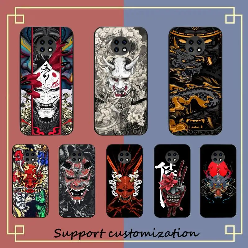 Samurai Oni Mask Phone Case for Redmi Note 8 7 9 4 6 pro max T X 5A 3 10 lite pro
Samurai Oni Mask Phone Case for Redmi Note 8 7 9 4 6 pro max T X 5A 3 10 lite pro