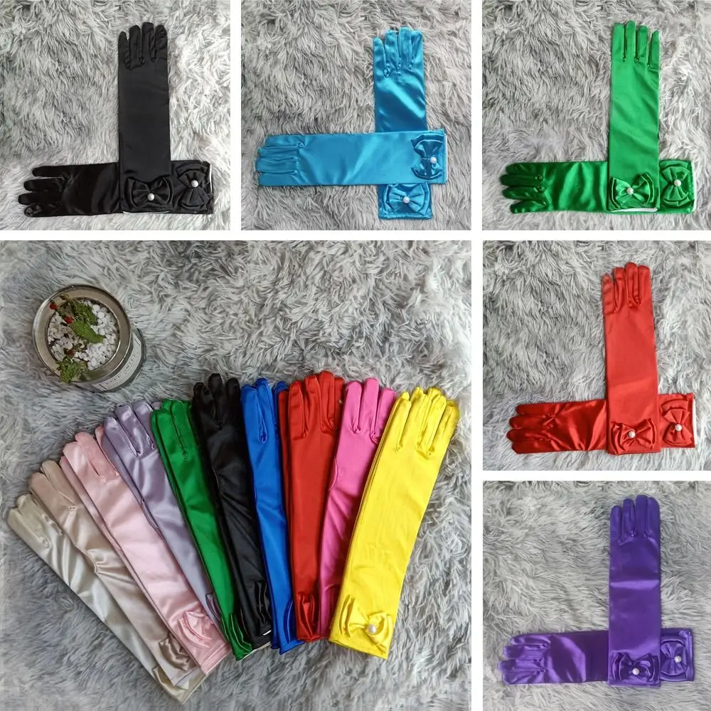 Wear Children's Wedding Dress Stage Gloves Princess Skirt Accessories Children Long Gloves Full Finger Mittens
Wear Children's Wedding Dress Stage Gloves Princess Skirt Accessories Children Long Gloves Full Finger Mittens