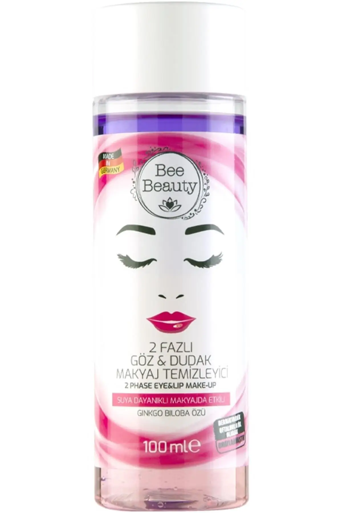 

Бренд: Bee Beauty 2-фазный средство для снятия макияжа глаз 100 мл Категория: Средство для снятия макияжа