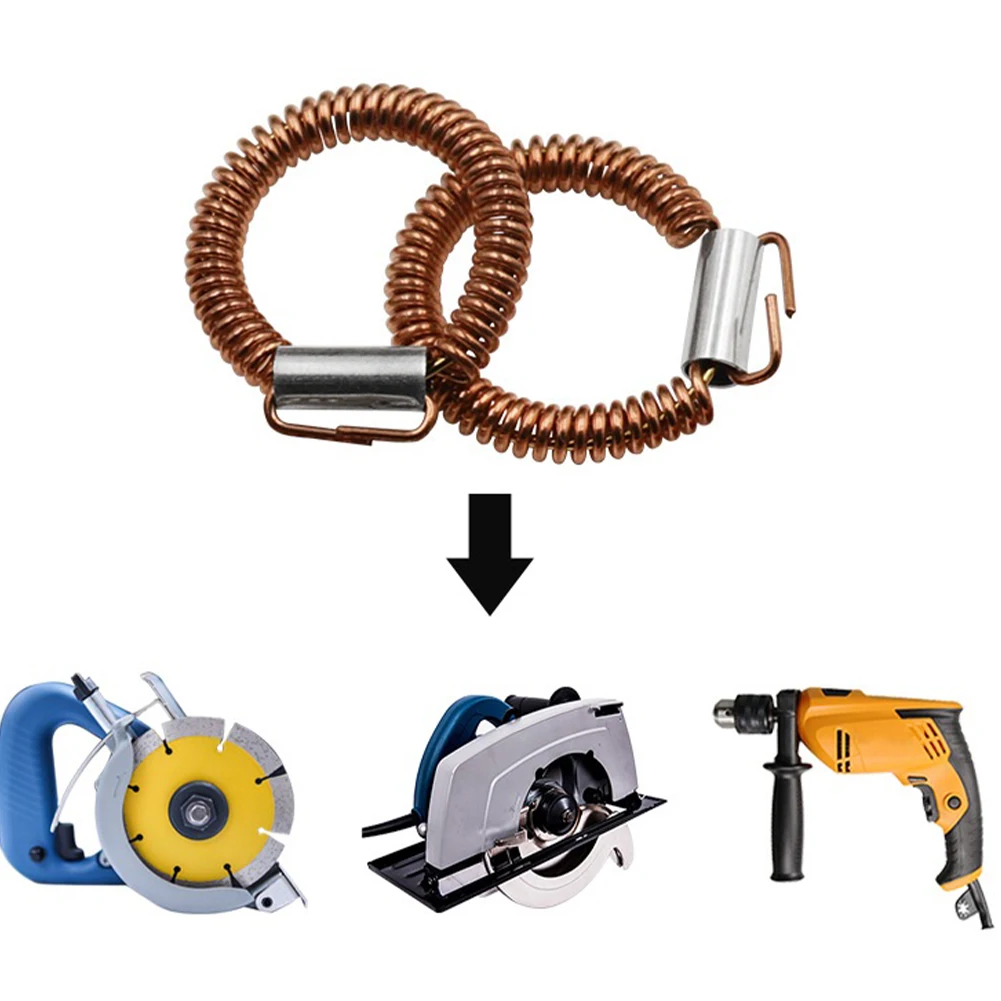 5pcs Stator Tension Spring Set 12mm 17mm For 110 Marble Machine C7 Electric Circular Saw Small Electric Pick Angle Grinder
5pcs Stator Tension Spring Set 12mm 17mm For 110 Marble Machine C7 Electric Circular Saw Small Electric Pick Angle Grinder