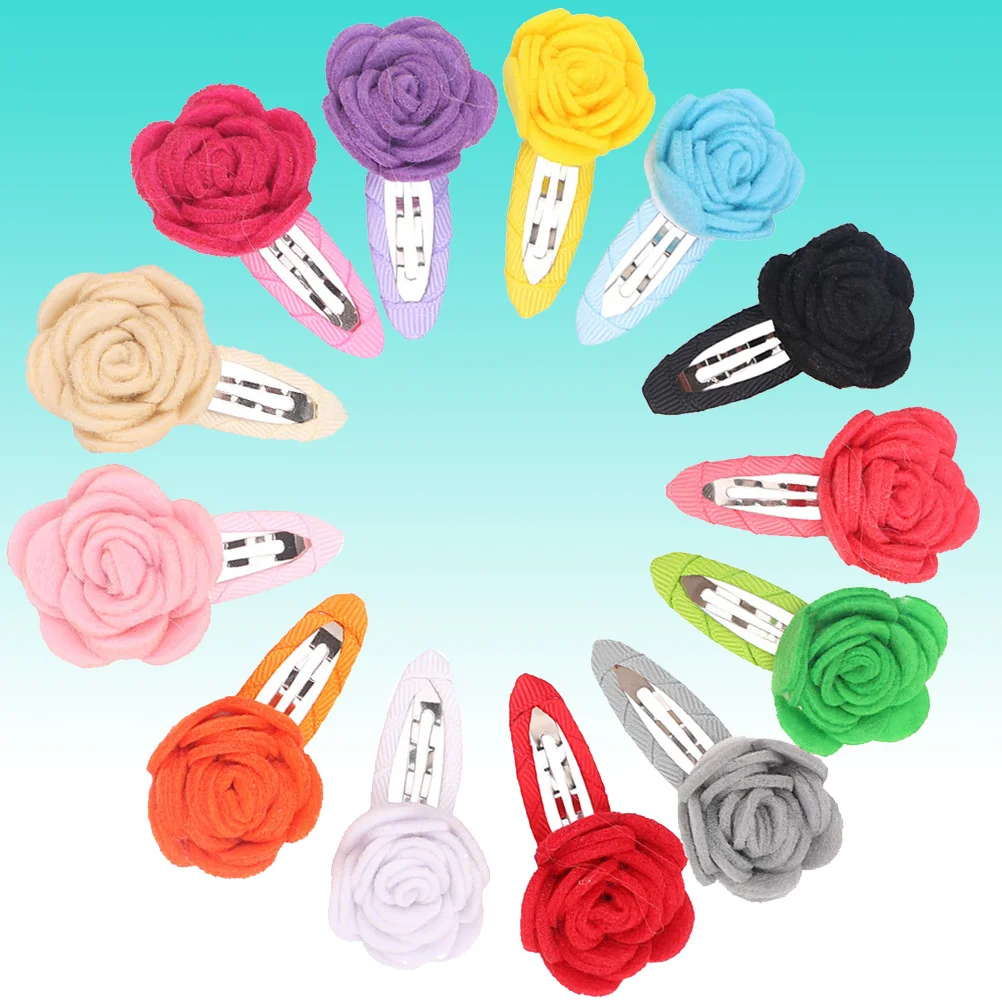 Заколка-пряжка с маленькими искусственными цветами, 12 шт. 
Заколка-пряжка с маленькими искусственными цветами, 12 шт.