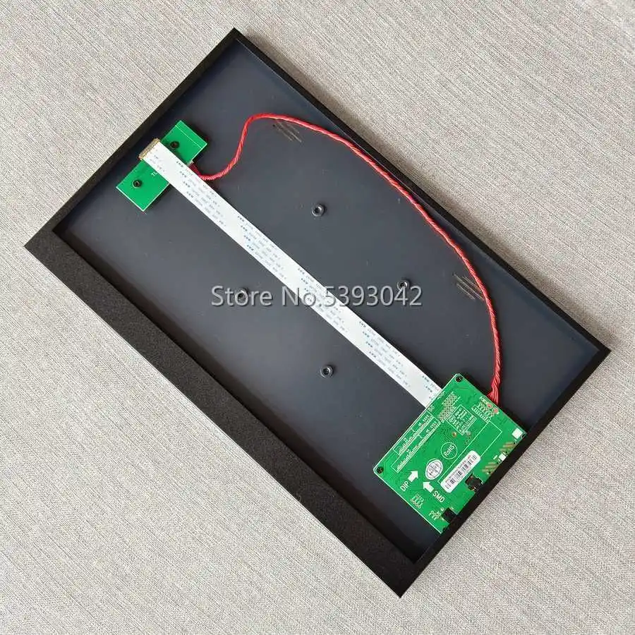 Fit B116XAN02.0/B116XAN03.2 1366*768 HDMI-Compatible 2 Mini Matrix Micro USB 5V LCD EDP Driver Board Alloy Case 11.6" KIT DIY
Fit B116XAN02.0/B116XAN03.2 1366*768 HDMI-Compatible 2 Mini Matrix Micro USB 5V LCD EDP Driver Board Alloy Case 11.6" KIT DIY