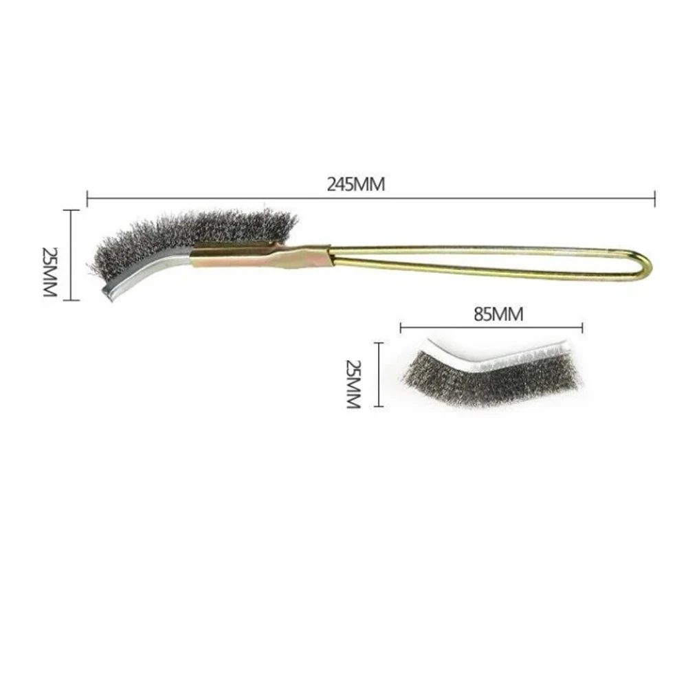 Exquisite Practicall Durable 1pcs Brush Wire Remover Rust Steel Brushes Accessories Brass Grinder High Quality
Exquisite Practicall Durable 1pcs Brush Wire Remover Rust Steel Brushes Accessories Brass Grinder High Quality
