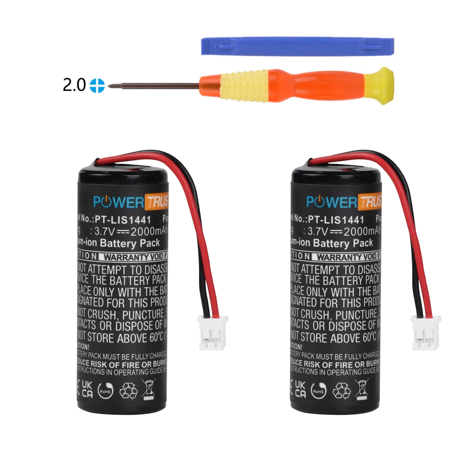 LIS1441 LIP1450 Battery for Sony PS3 / PS4 Move Motion Controller, Playstation Move CECH-ZCM1E, CECH-ZCM1U
LIS1441 LIP1450 Battery for Sony PS3 / PS4 Move Motion Controller, Playstation Move CECH-ZCM1E, CECH-ZCM1U