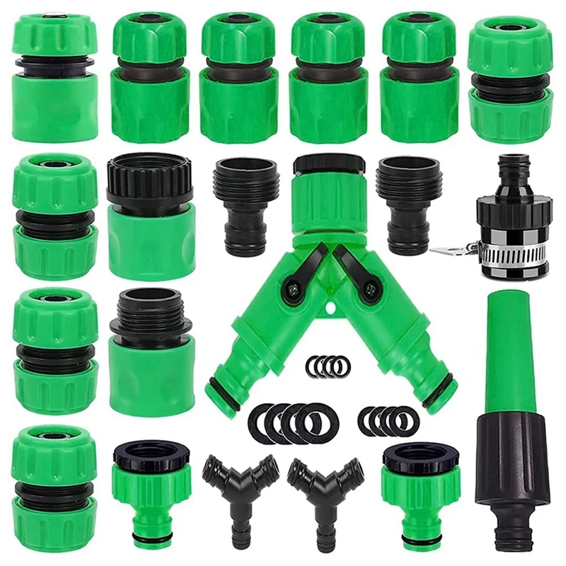 Garden Hose Fitting Set Retractable Hose Fitting Adapter Outdoor Garden Quick Connect Repair Pipe Fitting Garden
Garden Hose Fitting Set Retractable Hose Fitting Adapter Outdoor Garden Quick Connect Repair Pipe Fitting Garden