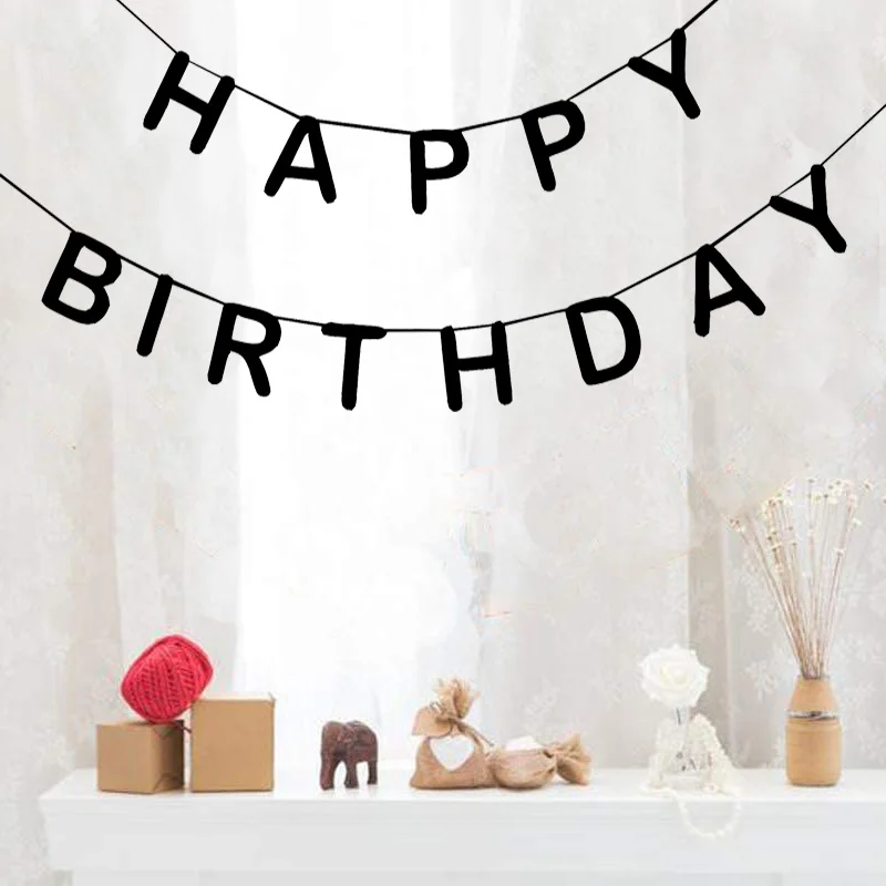 Happy Birthday Banner Wooden Aniversary Alphabet Garland Children Baby Shower Birthday Party Decorations DIY Supplies
Happy Birthday Banner Wooden Aniversary Alphabet Garland Children Baby Shower Birthday Party Decorations DIY Supplies