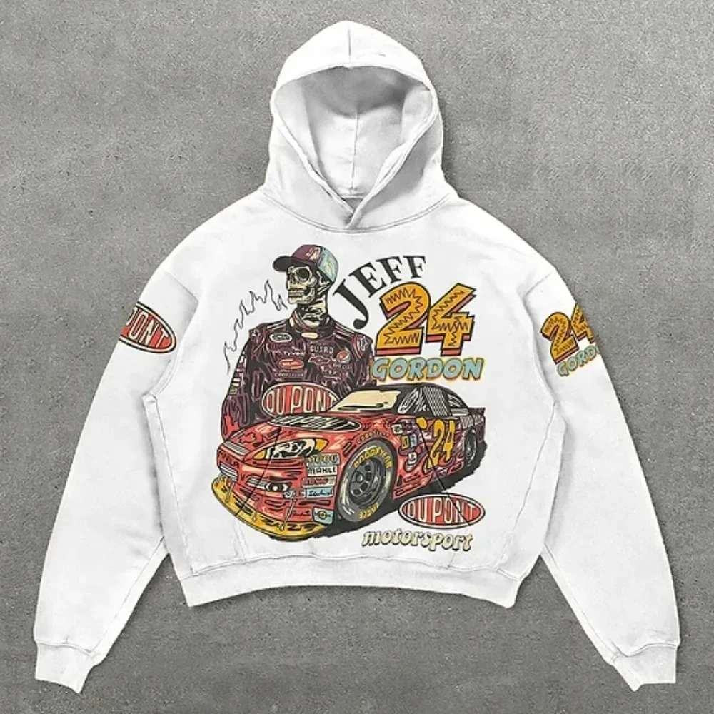 Y2K Hoodie Sweatshirt Streetwear Harajuku Fashion Personality Skull Print Oversized Hoodie Pullover Sweatshirt Men Women Clothes
Y2K Hoodie Sweatshirt Streetwear Harajuku Fashion Personality Skull Print Oversized Hoodie Pullover Sweatshirt Men Women Clothes