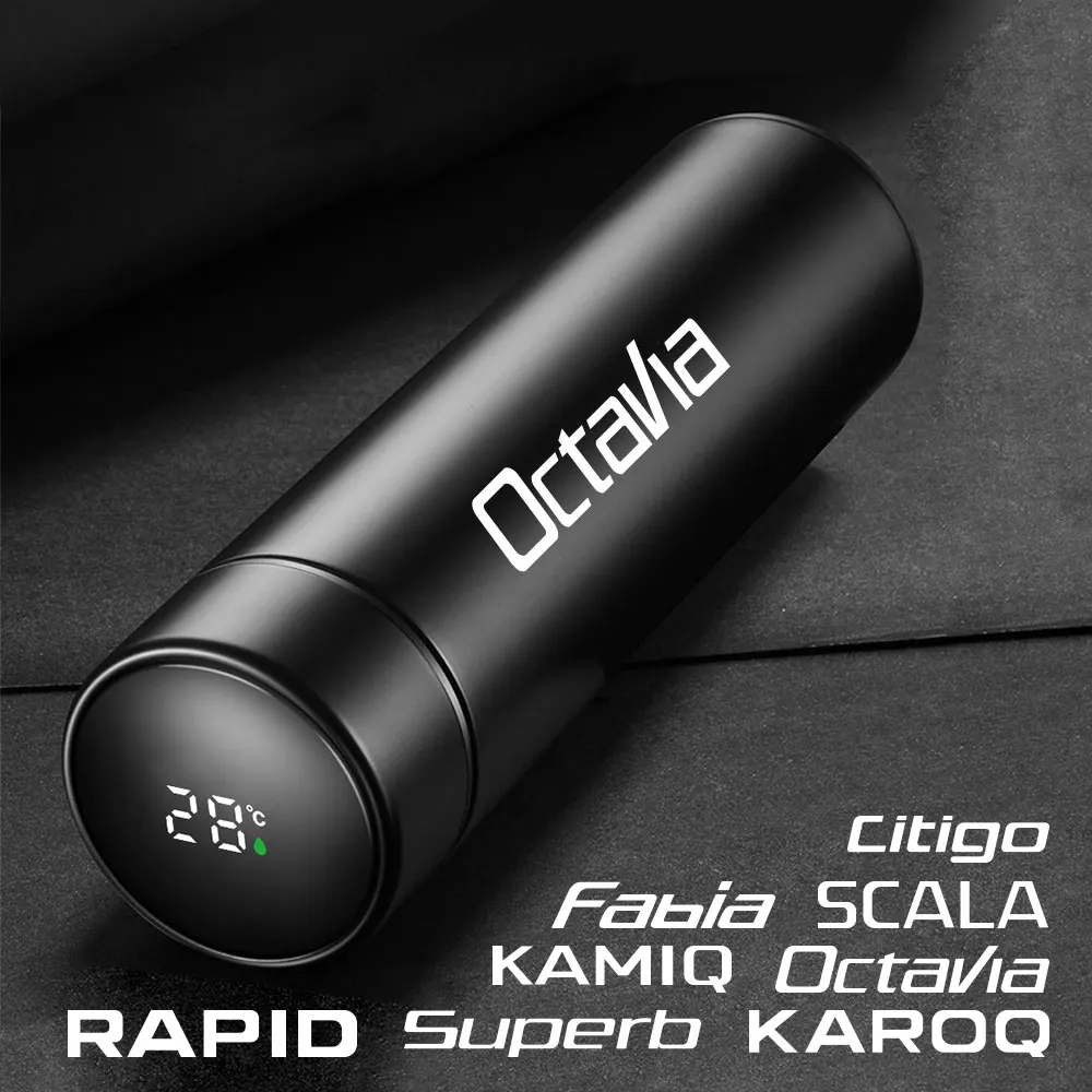 Портативный термос, чашка для воды, автомобильные аксессуары для Skoda Octavia Fabia Rapid Superb Kodiaq Scala Karoq Citigo Kamiq Roomster Enyaq
Портативный термос, чашка для воды, автомобильные аксессуары для Skoda Octavia Fabia Rapid Superb Kodiaq Scala Karoq Citigo Kamiq Roomster Enyaq