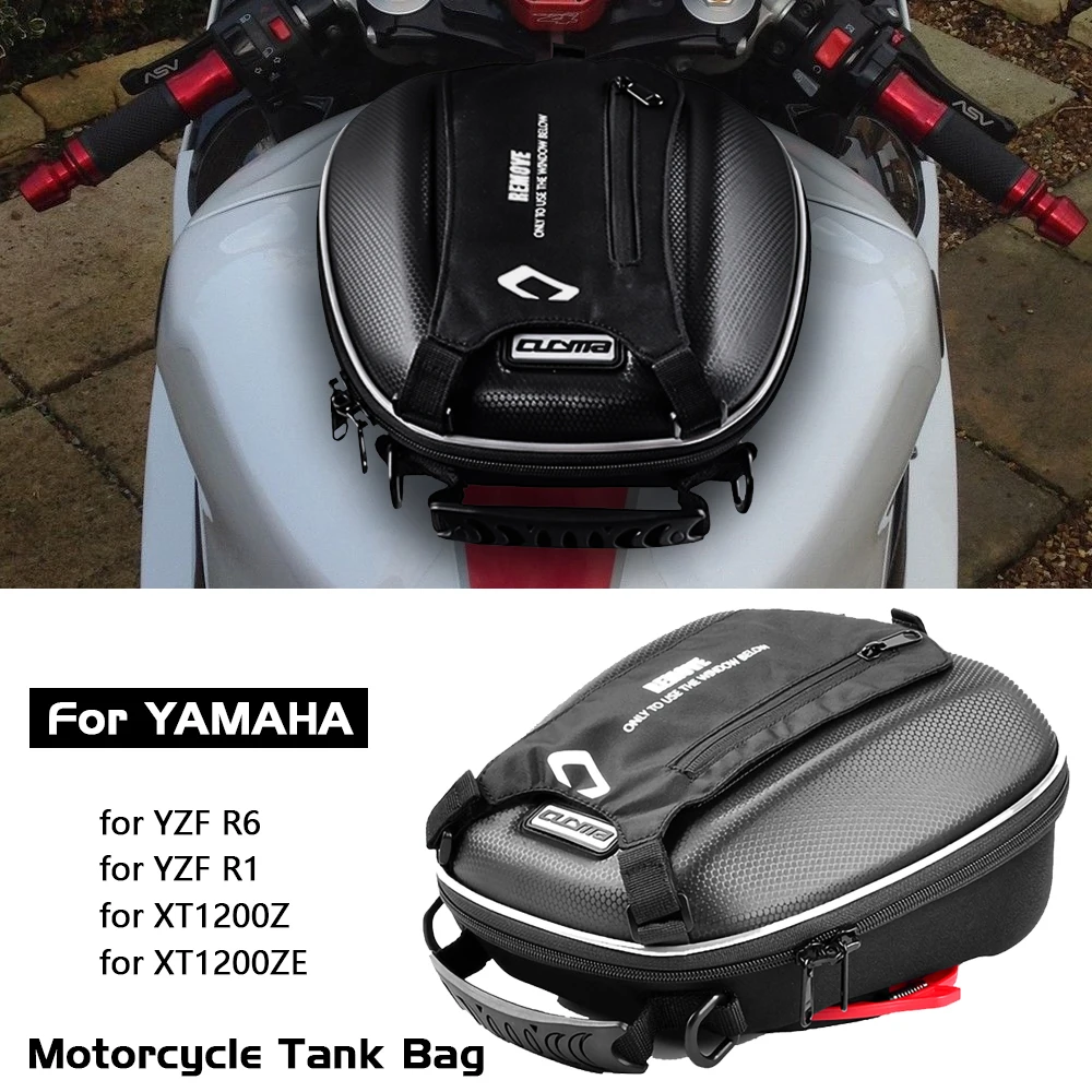 Фланцевая сумка для багажа для YAMAHA YZF R6 R1 XT1200Z XT1200ZE, супер TENERE, аксессуары для мотоциклов, сумка для навигации и гонок Tanklock
Фланцевая сумка для багажа для YAMAHA YZF R6 R1 XT1200Z XT1200ZE, супер TENERE, аксессуары для мотоциклов, сумка для навигации и гонок Tanklock