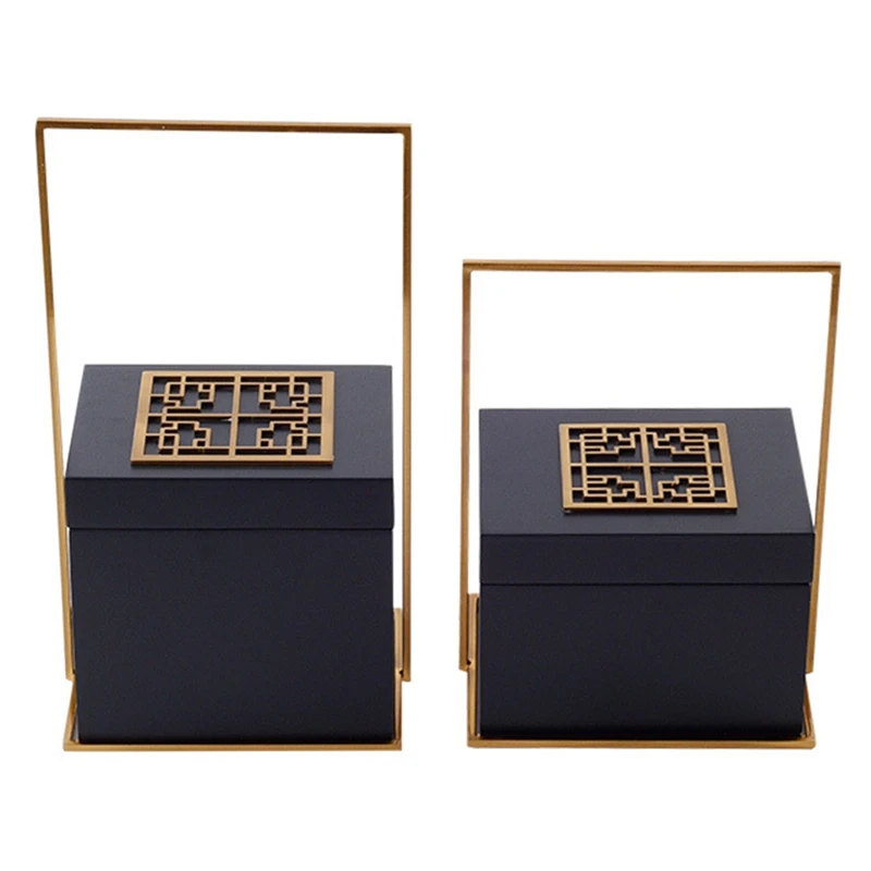 New Chinese Style Creative Wooden Lacq-Uer Storage Box,Basket,Decorative Ornaments,Study Room,Porch Furnishings
New Chinese Style Creative Wooden Lacq-Uer Storage Box,Basket,Decorative Ornaments,Study Room,Porch Furnishings