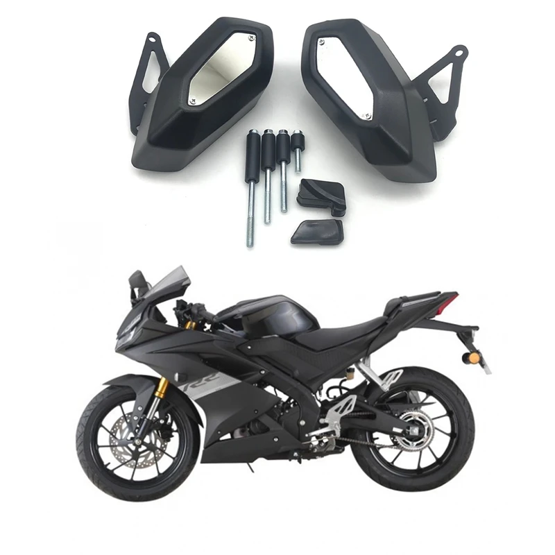 Motorcycle Falling Protection Frame Slider Crash Pad Protector For YAMAHA R15 YZF-R15 V4 2021 2022
Motorcycle Falling Protection Frame Slider Crash Pad Protector For YAMAHA R15 YZF-R15 V4 2021 2022