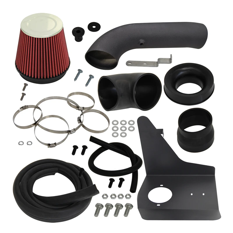 Cold Air Intake Pipe Kit & Air Filter Fits for Chevrolet Camaro 6.2L V8 Engine 2010-2015
Cold Air Intake Pipe Kit & Air Filter Fits for Chevrolet Camaro 6.2L V8 Engine 2010-2015