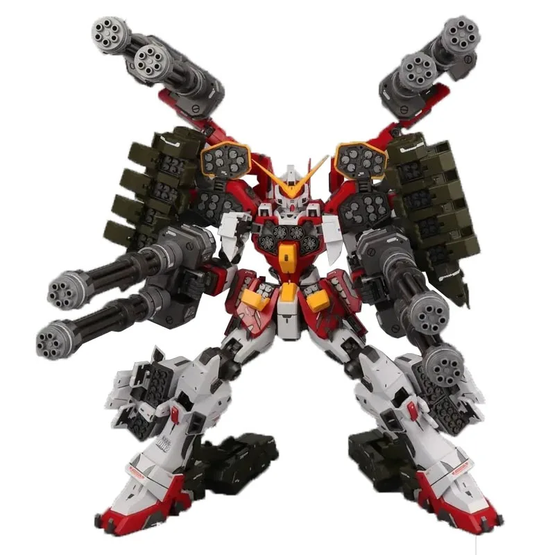 

Bandai Supernova Star 1/100 XXXG-01H2 Gundam Heavyarms Custom Hedgehog Equipment Arms Anime Figure Model Collecile Action Toys