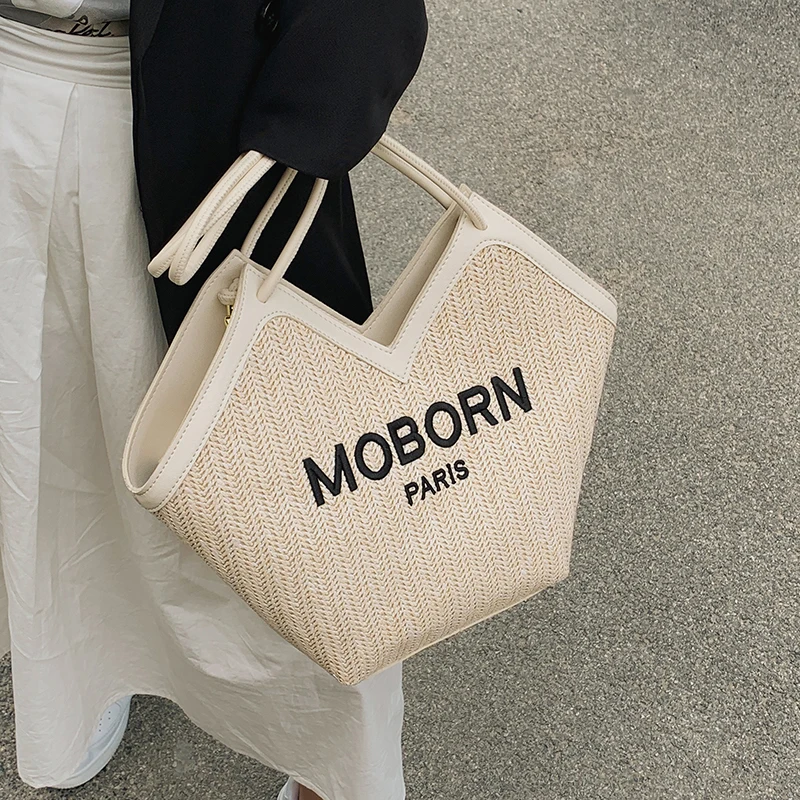 Big Weave Crossbody Sling Bags for Women 2022 Summer High Capacity Brand Handbags and Purses Female Shoulder Bags
Big Weave Crossbody Sling Bags for Women 2022 Summer High Capacity Brand Handbags and Purses Female Shoulder Bags