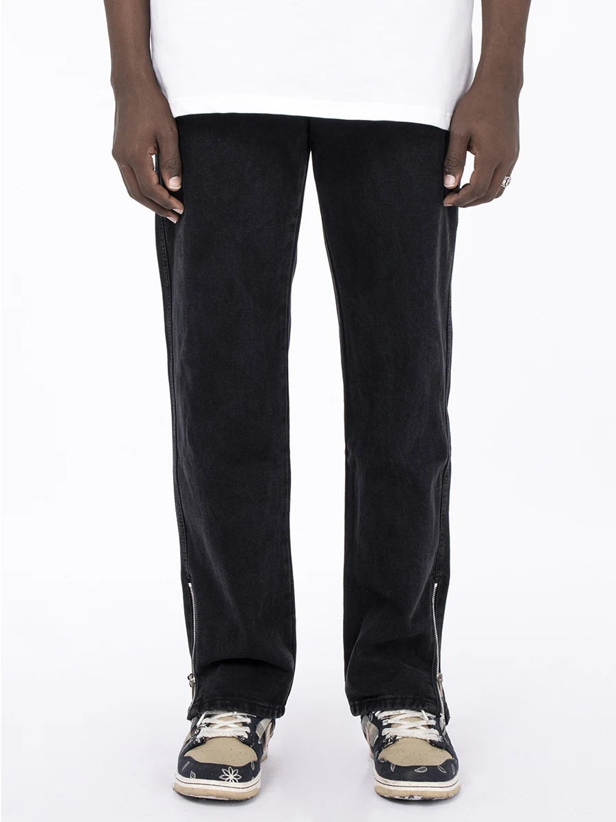European and American Retro Embroidered Washed Jeans Tide Brand Hip-hop Straight Loose Trousers Men Y2K Men Jeans Streetwear
European and American Retro Embroidered Washed Jeans Tide Brand Hip-hop Straight Loose Trousers Men Y2K Men Jeans Streetwear