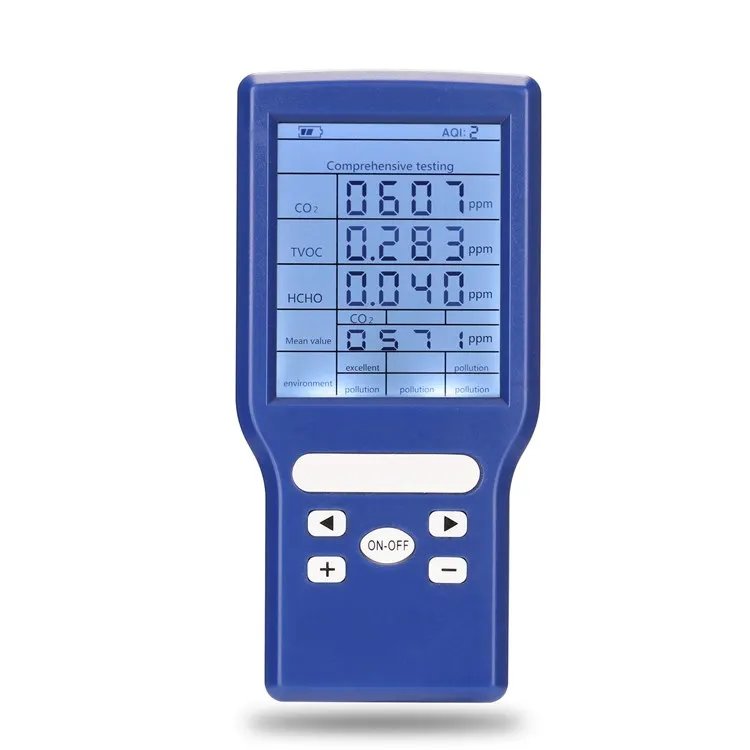 

Multifunctional CO2 ppm Meters Mini Carbon Dioxide Detector Gas Analyzer portable Air Quality Tester