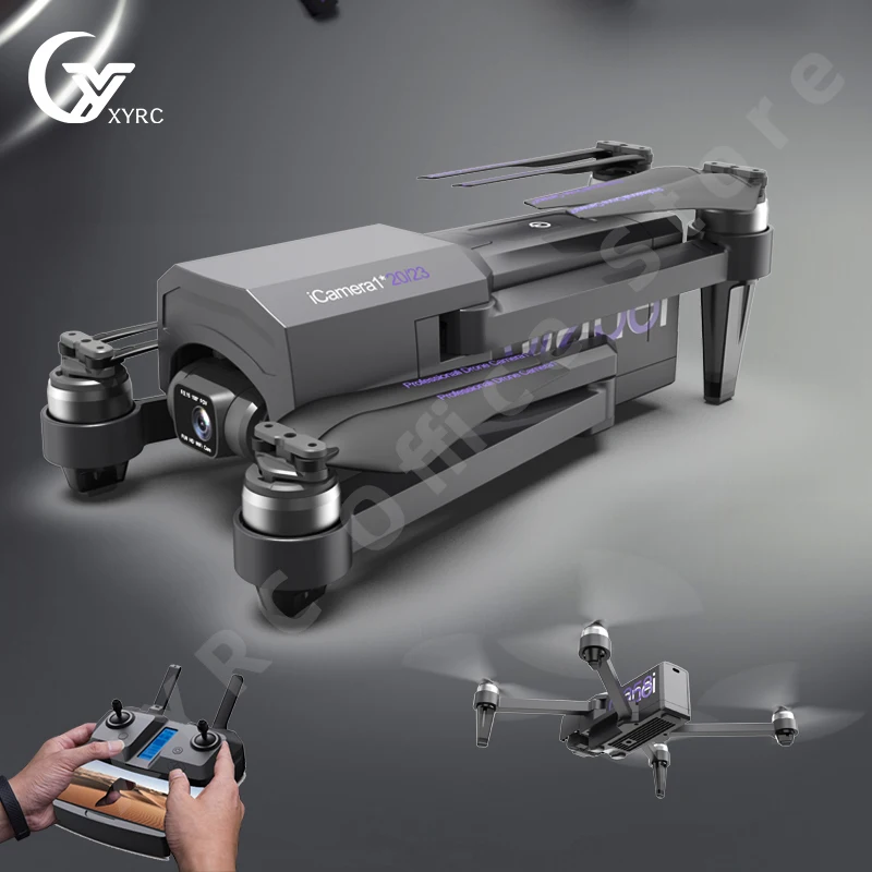 XYRC i камера 1 GPS Дрон 4K Профессиональная HD камера 5G WiFi FPV 2-осевой карданный подвес 30 минут 5 км Радиоуправляемый складной Квадрокоптер Vs F11 Pro
XYRC i камера 1 GPS Дрон 4K Профессиональная HD камера 5G WiFi FPV 2-осевой карданный подвес 30 минут 5 км Радиоуправляемый складной Квадрокоптер Vs F11 Pro