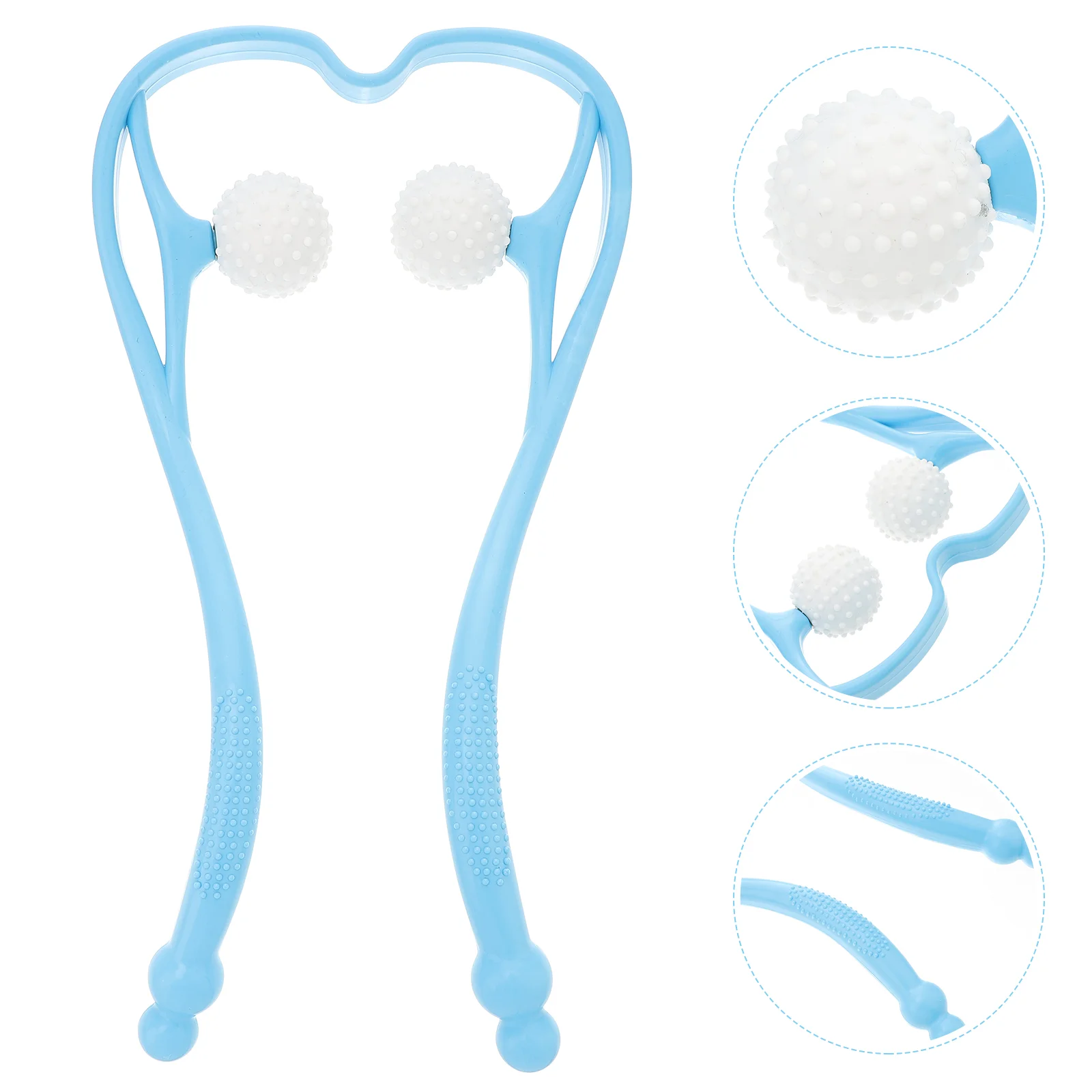 Neckmassage Shoulder Roller Point Manual Tool Triggerhandheld Self Relaxer Muscle Pressure Tissue Stick Knobs Body Deep Device
Neckmassage Shoulder Roller Point Manual Tool Triggerhandheld Self Relaxer Muscle Pressure Tissue Stick Knobs Body Deep Device