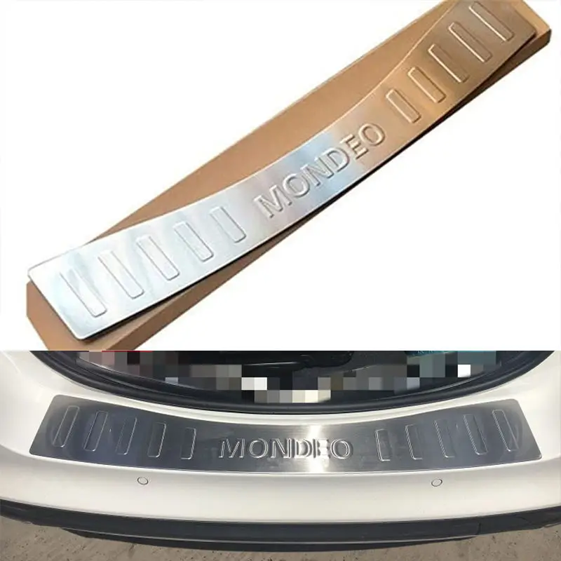 For Ford Mondeo Rear Protector Lip Bumper Thresholds For Car Door Sill Scuff Plates Chrome Trim Car Accessories Stainless Steel
For Ford Mondeo Rear Protector Lip Bumper Thresholds For Car Door Sill Scuff Plates Chrome Trim Car Accessories Stainless Steel