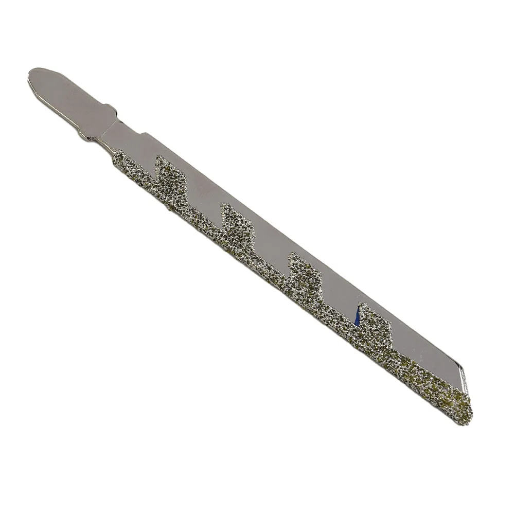 1pc Diamond Coated Jigsaw Blade T-shank Jigsaw Blade Reciprocating Saw Blades For Fiberglass Marble Rock Glass Carbon Cutting
1pc Diamond Coated Jigsaw Blade T-shank Jigsaw Blade Reciprocating Saw Blades For Fiberglass Marble Rock Glass Carbon Cutting