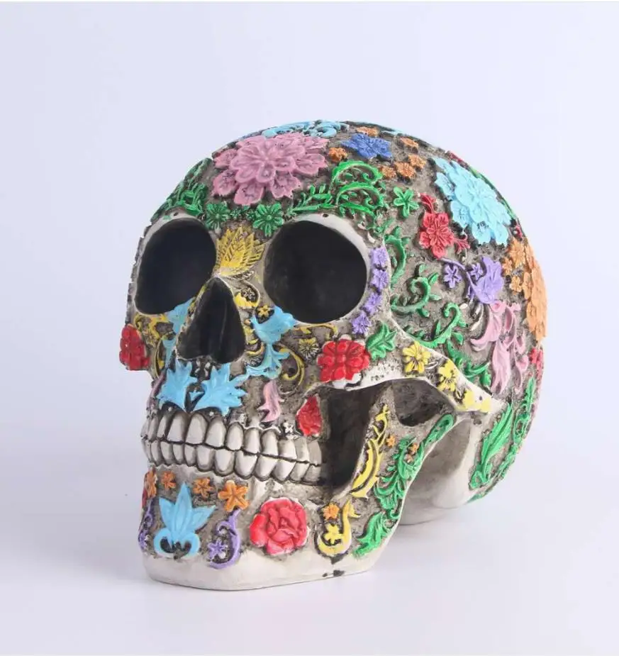 Креативные украшения в масштабе 1:1 с красочными черепами, фигурки для хэллоуивечерние, домашние украшения, интерьерная вечерние чная стату...
Креативные украшения в масштабе 1:1 с красочными черепами, фигурки для хэллоуивечерние, домашние украшения, интерьерная вечерние чная стату...