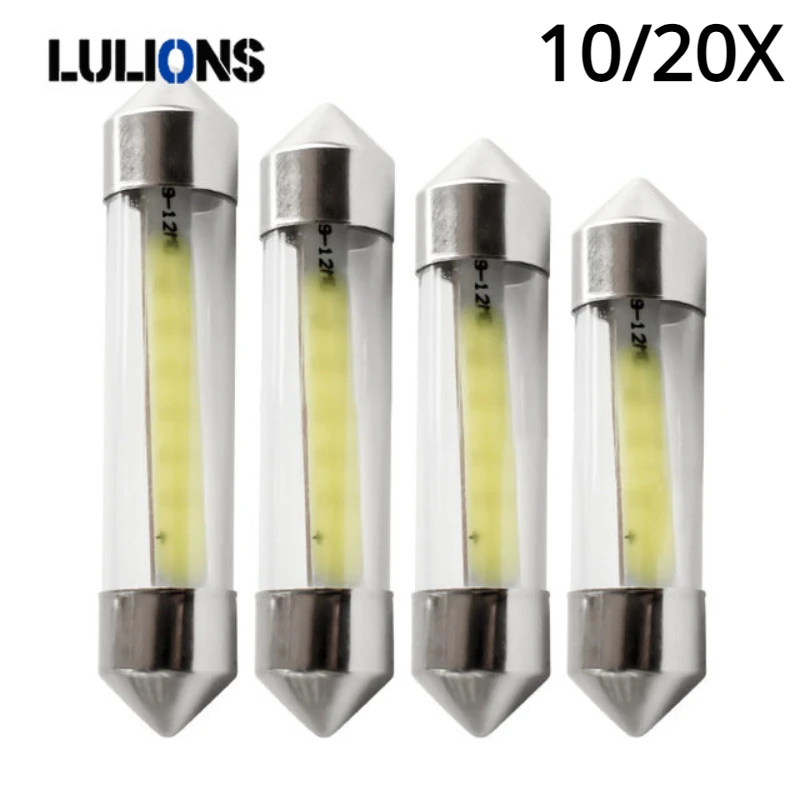 10/20pcs Car LED Reading Light COB Interior Automobiles Bulb High Quality Dome Read Lamp 12V DRL Bulb Universal White 6000K
10/20pcs Car LED Reading Light COB Interior Automobiles Bulb High Quality Dome Read Lamp 12V DRL Bulb Universal White 6000K