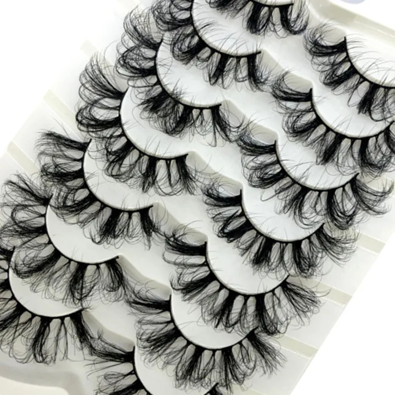 4/7 Pairs 25 mm 3d Mink Lashes Bulk Faux with Custom Box Wispy Natural Mink Lashes Pack Short Wholesales Natural False Eyelashes
4/7 Pairs 25 mm 3d Mink Lashes Bulk Faux with Custom Box Wispy Natural Mink Lashes Pack Short Wholesales Natural False Eyelashes