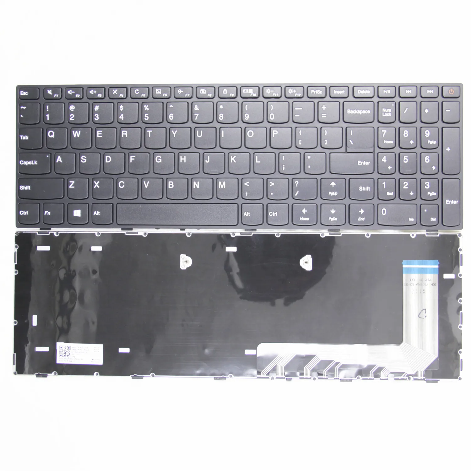 New Original US Keyboard For Lenovo 110-15isk 110-15IKB 110-17ACL 310-15isk 110-17ISK 110-17IKB English Laptop Keyboard 
New Original US Keyboard For Lenovo 110-15isk 110-15IKB 110-17ACL 310-15isk 110-17ISK 110-17IKB English Laptop Keyboard