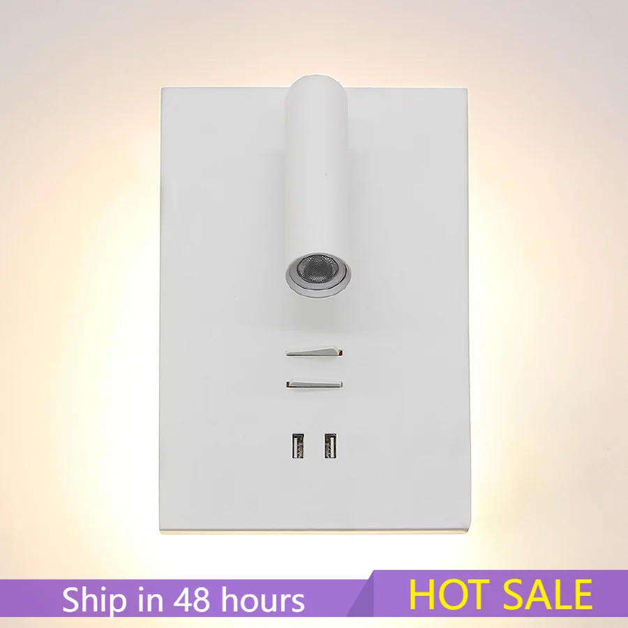 Zerouno hotel wall lamp dual usb switch phone charger reading wall lights lighting easy surface mounted bed headboard book light
Zerouno hotel wall lamp dual usb switch phone charger reading wall lights lighting easy surface mounted bed headboard book light