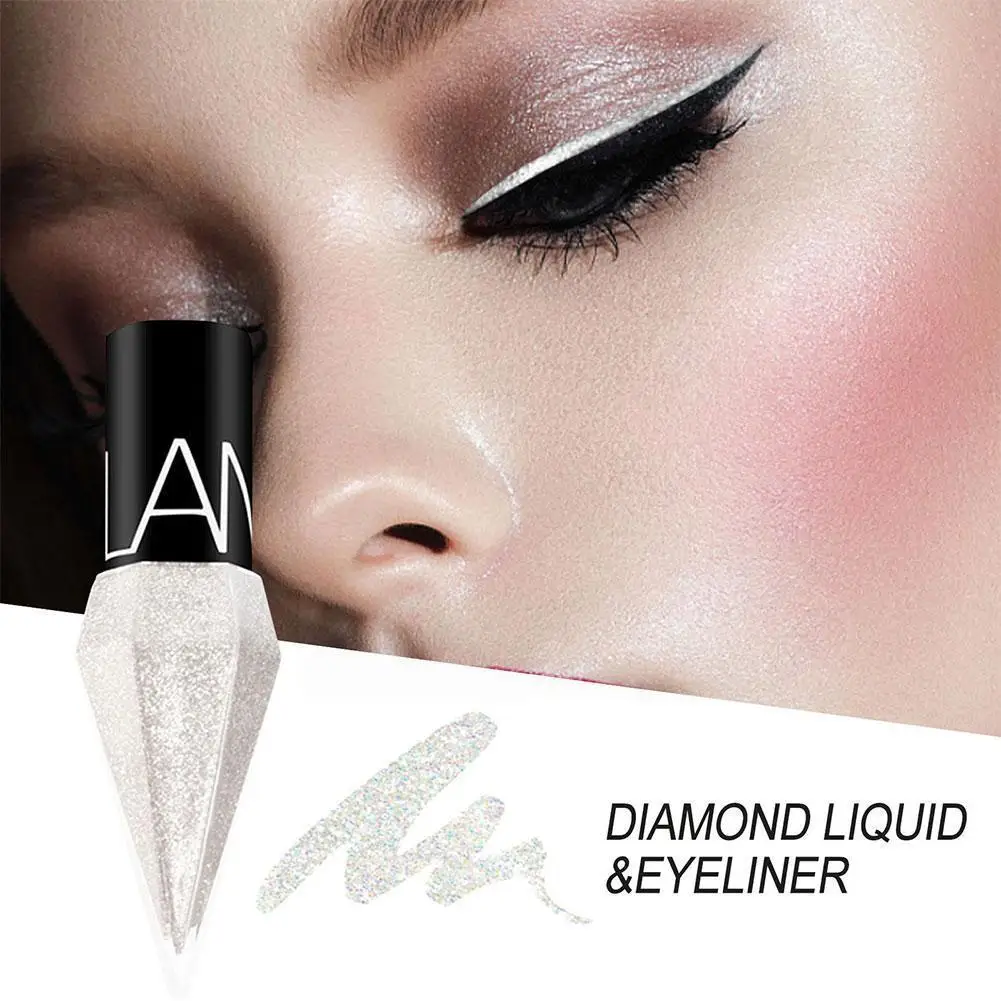 5 Colors Shimmer Liquid Eyeliner Fine Pearl Diamond Eye Makeup Beauty Shadow Liquid Monochrome Eyeliner W1h5
5 Colors Shimmer Liquid Eyeliner Fine Pearl Diamond Eye Makeup Beauty Shadow Liquid Monochrome Eyeliner W1h5