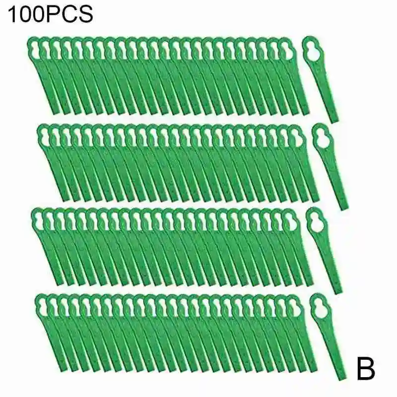 Сменные лезвия для триммера Einhell B3Q6 100 шт.
Сменные лезвия для триммера Einhell B3Q6 100 шт.