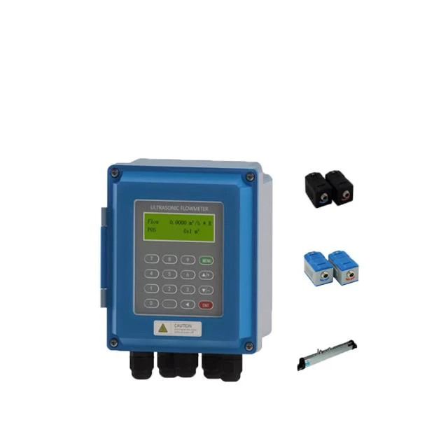 Wall Mounted IP67 Analog 4~20mA Flowmeter DN50-700 Digital RS485 Clamp on Ultrasonic Water Liquid Flow Meter Sensor for Pipeline
Wall Mounted IP67 Analog 4~20mA Flowmeter DN50-700 Digital RS485 Clamp on Ultrasonic Water Liquid Flow Meter Sensor for Pipeline