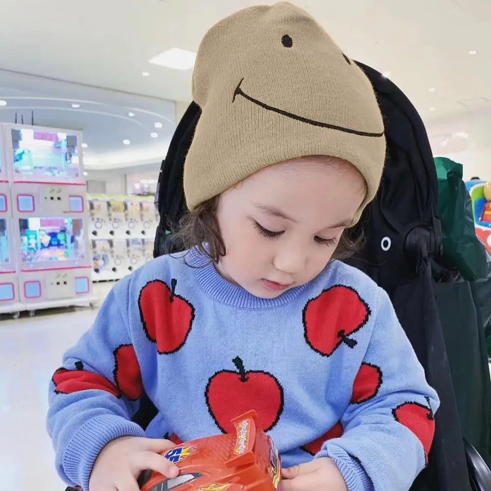 Baby Knit Hat Cotton Beanie Crochet Elastic Double Layers Autumn Spring Warm Cap Close Knitting and Fine Workmanship
Baby Knit Hat Cotton Beanie Crochet Elastic Double Layers Autumn Spring Warm Cap Close Knitting and Fine Workmanship